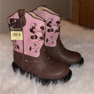 Brand new toddler Roper light up boots